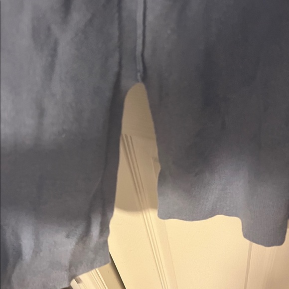 Talbots Light Blue Open-Front Cardigan - Picture 3 of 6